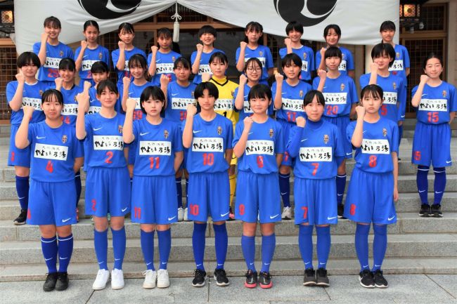 十勝ＦＳリトルガールズ全道制覇へ闘志、Ｕ－１５女子サッカーリーグ北海道