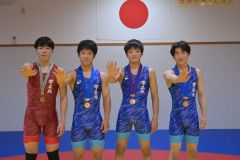 熊澤、野口、佐々木が国際大会へ　レスリングで十勝勢活躍 写真3