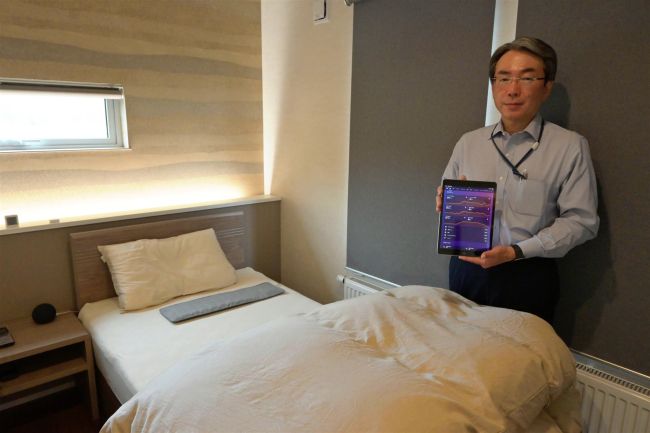 睡眠の質向上をサポート　音更に宿泊体験型スマート住宅