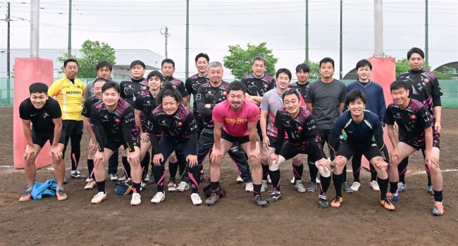 社会人ラグビーとかチェス、今季へ抱負「東日本クラブ選手権１回戦突破を」