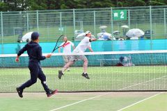 保住・望月組成年男子制す、小学生は水野・松村組初Ｖ、ソフトテニス全十勝選手権 10