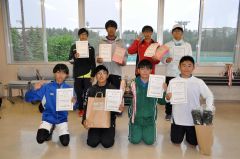 保住・望月組成年男子制す、小学生は水野・松村組初Ｖ、ソフトテニス全十勝選手権 11
