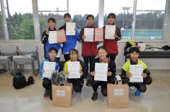 保住・望月組成年男子制す、小学生は水野・松村組初Ｖ、ソフトテニス全十勝選手権 12