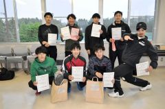 保住・望月組成年男子制す、小学生は水野・松村組初Ｖ、ソフトテニス全十勝選手権 2