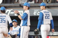日本ハム杉浦　阪神戦で１回無失点　プロ野球交流戦 2