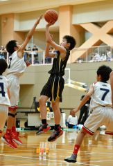 花園Ｖ　女子は啓成　ミニバスケ道サマーフェスティバル十勝地区予選 13