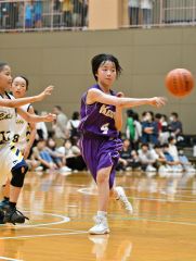 花園Ｖ　女子は啓成　ミニバスケ道サマーフェスティバル十勝地区予選 9