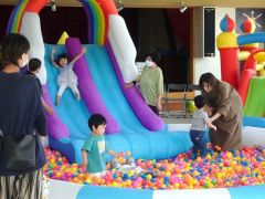 清水町社会福祉協議会が「ボールプールで遊ぼう」を開催 3