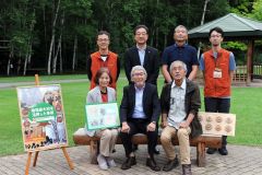 帯広の森の利活用など議論　米沢市長と十勝木育マイスターの会 2