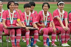 米村スタメン奮闘の聖和学園準Ｖ、藤枝順心７年ぶり頂点　インターハイ女子サッカー決勝 9
