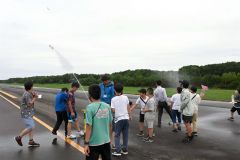 札幌圏の児童が宇宙を体感　ＨＢＣが大樹でバスツアー 2