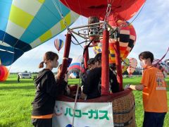 帯広畜産大学の「熱気球の会ＢＣＦＰ」