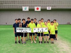北海道ベアーズが全国ジュニアゲートボール大会で準優勝の快挙 5