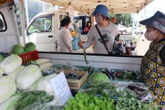 ふれあい食堂で発の野菜販売会　次回は２２日　マミーのまんま　清水 3