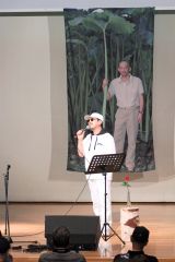 大好きな松山千春さんの歌を熱唱する参加者