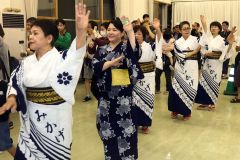清水町の御影青年部平成ＯＢ会主催の盆踊り大会 2