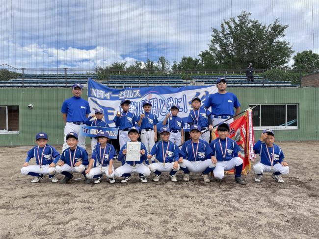 柳町イーグルスＶ　音更・少年軟式野球４年生以下大会