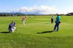 パークゴルフで熱戦　鹿追で秋季大会 2