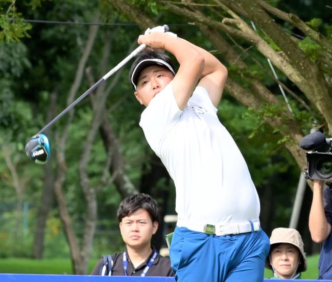 男子プロゴルフ鳥海（音更出身）ツアーデビュー戦、２８位タイで予選通過　ＡＮＡオープン