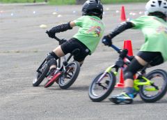 ２歳からできるランバイク　スポーツに必要な体幹鍛える 13