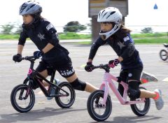 ２歳からできるランバイク　スポーツに必要な体幹鍛える 8