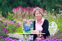 大森ガーデンが表紙を飾った「趣味の園芸」１０月号と大森専務