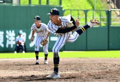 白樺学園半澤快投４強、帯南商１４安打猛攻で準決勝へ　秋季道高校野球十勝支部予選２日目