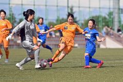 十勝ＦＳリトルガールズＵ―１５堂々の準Ｖ　サッカー道Ｕ―１５女子選手権