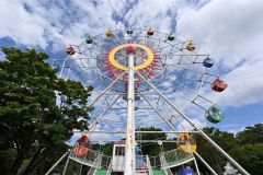 帯広を一望　空中観覧車〜動物園の遊具紹介（９）