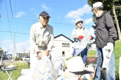 ８０歳で資源ごみ回収、活動続けて１０年　帯広の渡邉さん