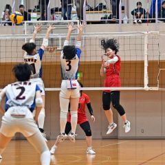 白樺学園女子初Ｖ、男子は帯三条制す　十勝男女５校全道へ　春高バレー十勝予選