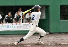 帯三条猛攻で代表決定戦一番乗り　１２－３帯緑陽　秋季高校野球支部予選