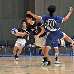 帯畜大は男子３部５位、女子も５位　ハンドボール道学生秋季リーグ