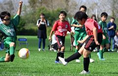 幕別札内Ｖ　４－２帯広ＦＣ　ＪＡ全農杯全国小学生選抜サッカー十勝地区予選