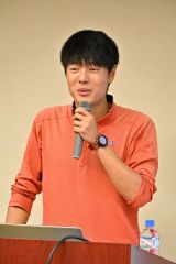 帯広で植村直己賞の野村さん講演　北海道分水嶺大縦断語る