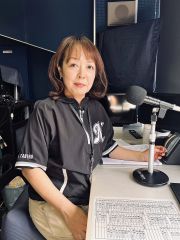 「今日もファンと一緒に」ロッテ谷保さんがプロ野球ＣＳでアナウンス