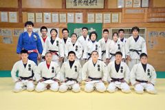 帯農男子団体戦１８連覇、女子は岡田制す　柔道全十勝高校新人大会