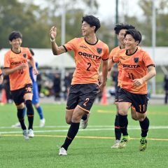 帯北攻撃的サッカーで圧勝１６―０根室、東雲と小田部ハットトリック、サッカー全国高校選手権道大会初日