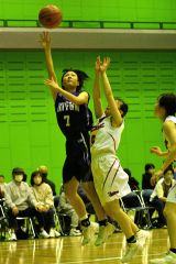 帯四女子準Ｖ全道出場、３位の帯八男子と帯西陵女子も地元枠で道大会へ　全国Ｕ１５バスケ選手権道東ブロック予選