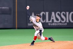 帯大谷４強１年生工藤好投、先制逃げ切り鮮やか、秋季道高校野球準々決勝