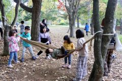 ハンモックゆらり　焼きいもバクリ　ピ・ラリ森フェスタ　幕別