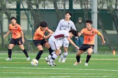 帯北強豪に屈するも堂々の８強、旭川実の高杉１Ｇ　サッカー全国高校選手権道大会第３日