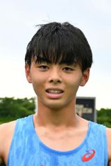 Ｕ１６男子１０００メートル４位の山田和生