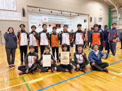 白樺学園２年連続４位　女子合同は７位に食い込む　道高校駅伝大会