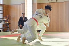 芽室Ｃが男子団体戦Ｖ、女子は西山登場制す　全十勝中体連柔道秋季大会