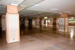 大会を実施する旧長崎屋帯広店２階