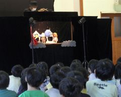 あしょろ子どもセンターでパセリ座人形劇公演 3