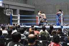 ４年ぶり熱戦に観客は大興奮　全日プロレス帯広大会～こぼれ話