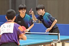 帯四男子９年ぶりＶ、女子は音更１９年ぶり頂点　全十勝中体連秋季卓球大会