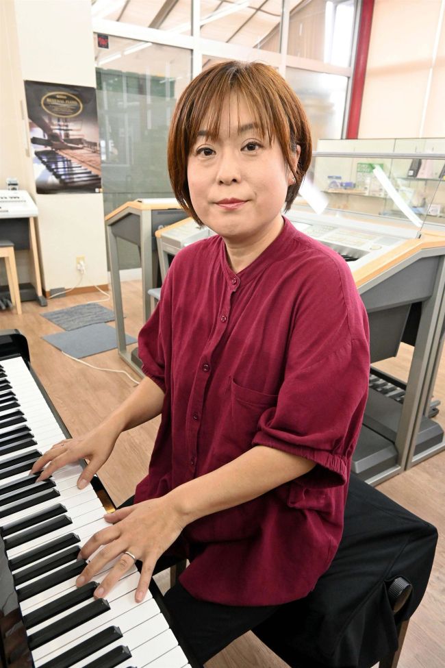 「音楽を通して元気になって」　羽生千恵さん　帯広旭楽器商会講師～談らん
